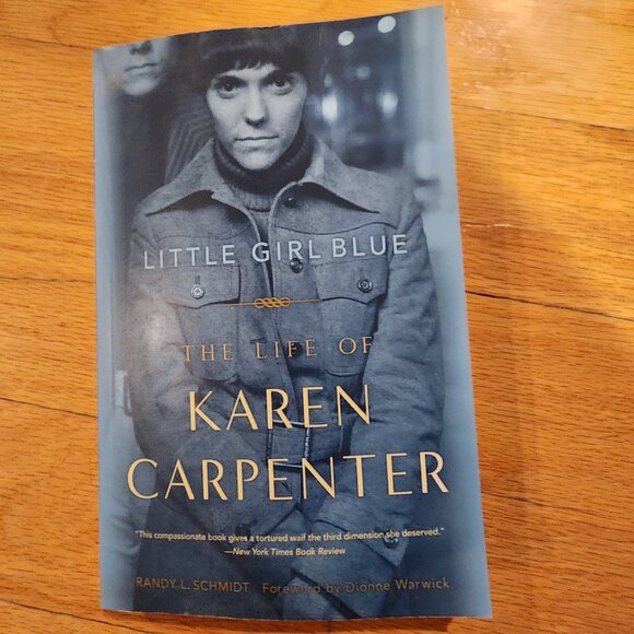 Little Girl Blue: The Life Of Karen Carpenter A Biography Paperback - Picture 2 of 10